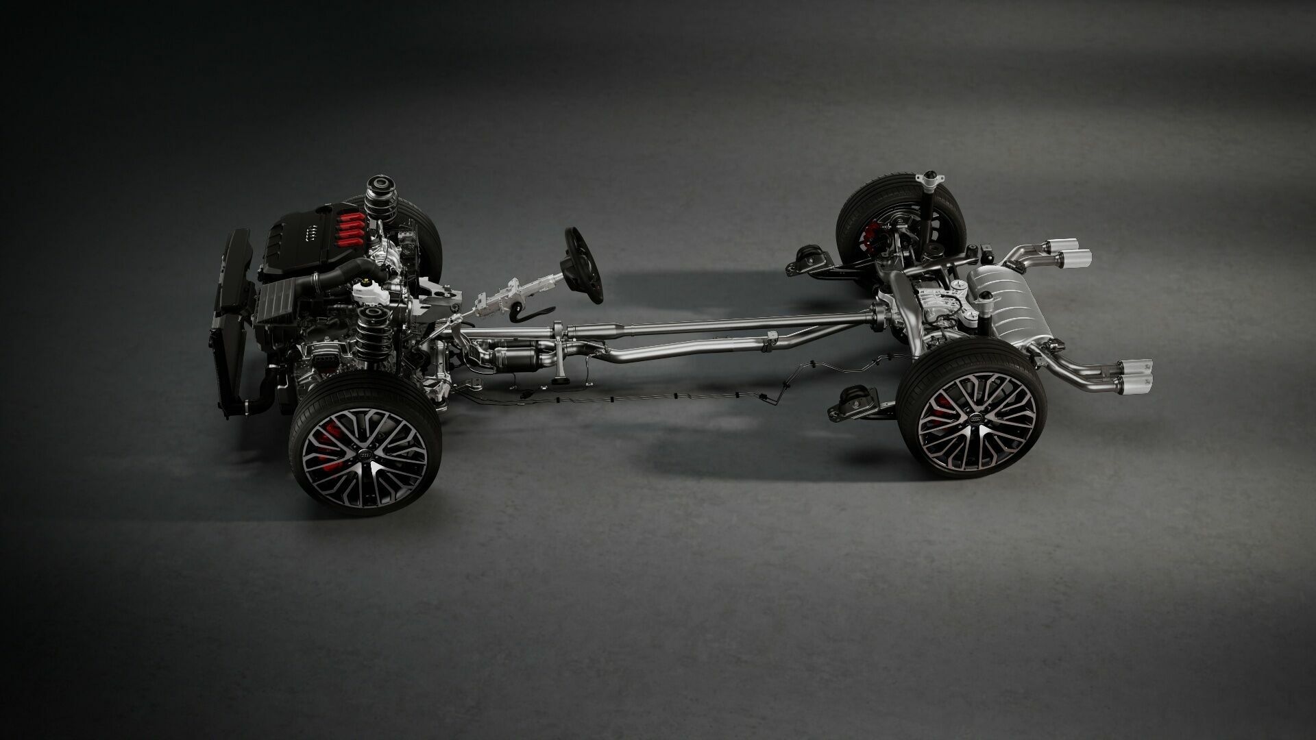 Audi S3 Sedan – Vehicle dynamics – Animation