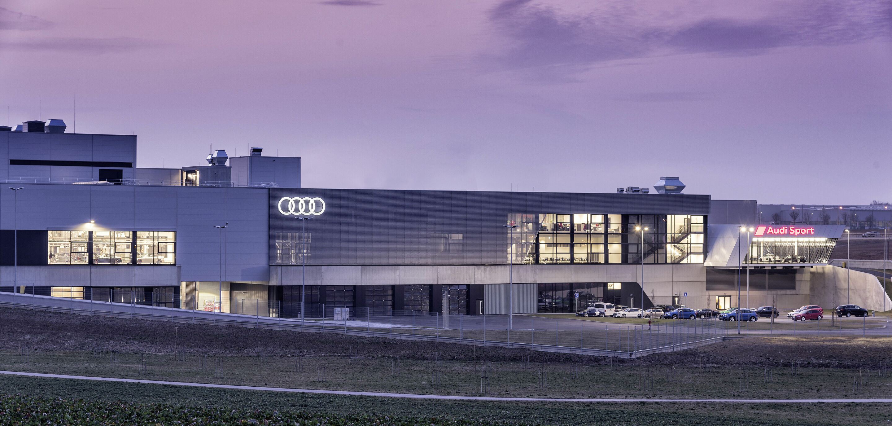 Moving forward under a new name:  quattro GmbH becomes Audi Sport GmbH - Audi Sport GmbH