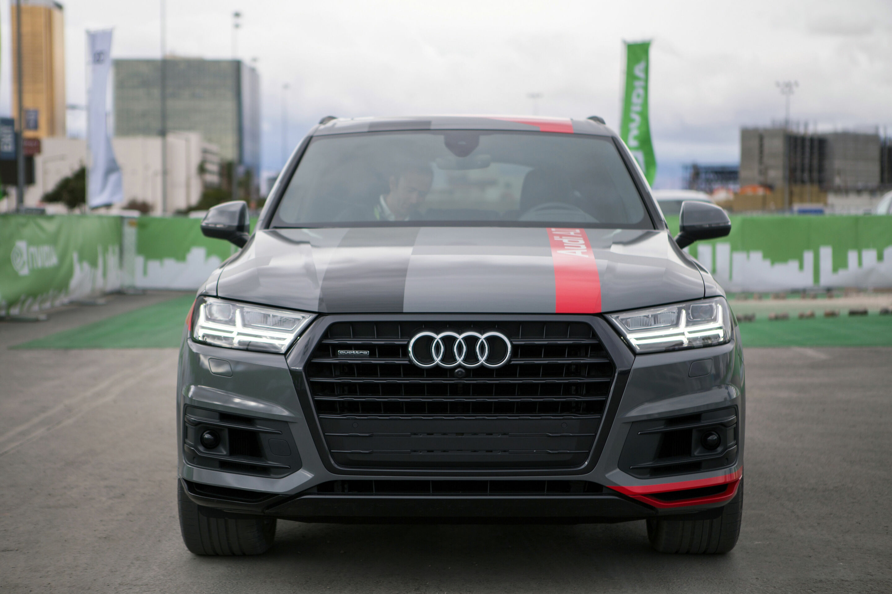 Audi Q7 deep learning concept - Audi Q7 deep learning concept