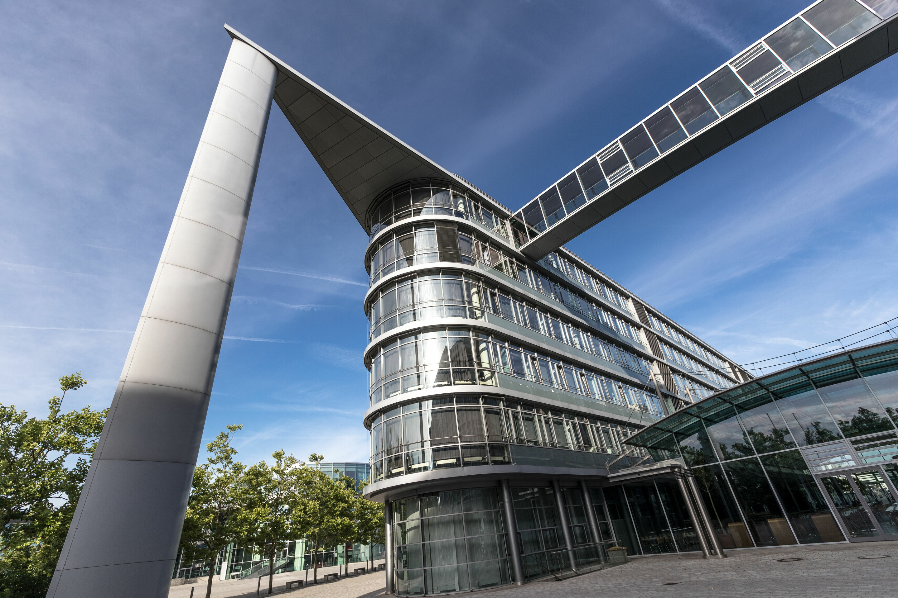 Audi Forum Ingolstadt - Unique architecture: Audi Forum Ingolstadt