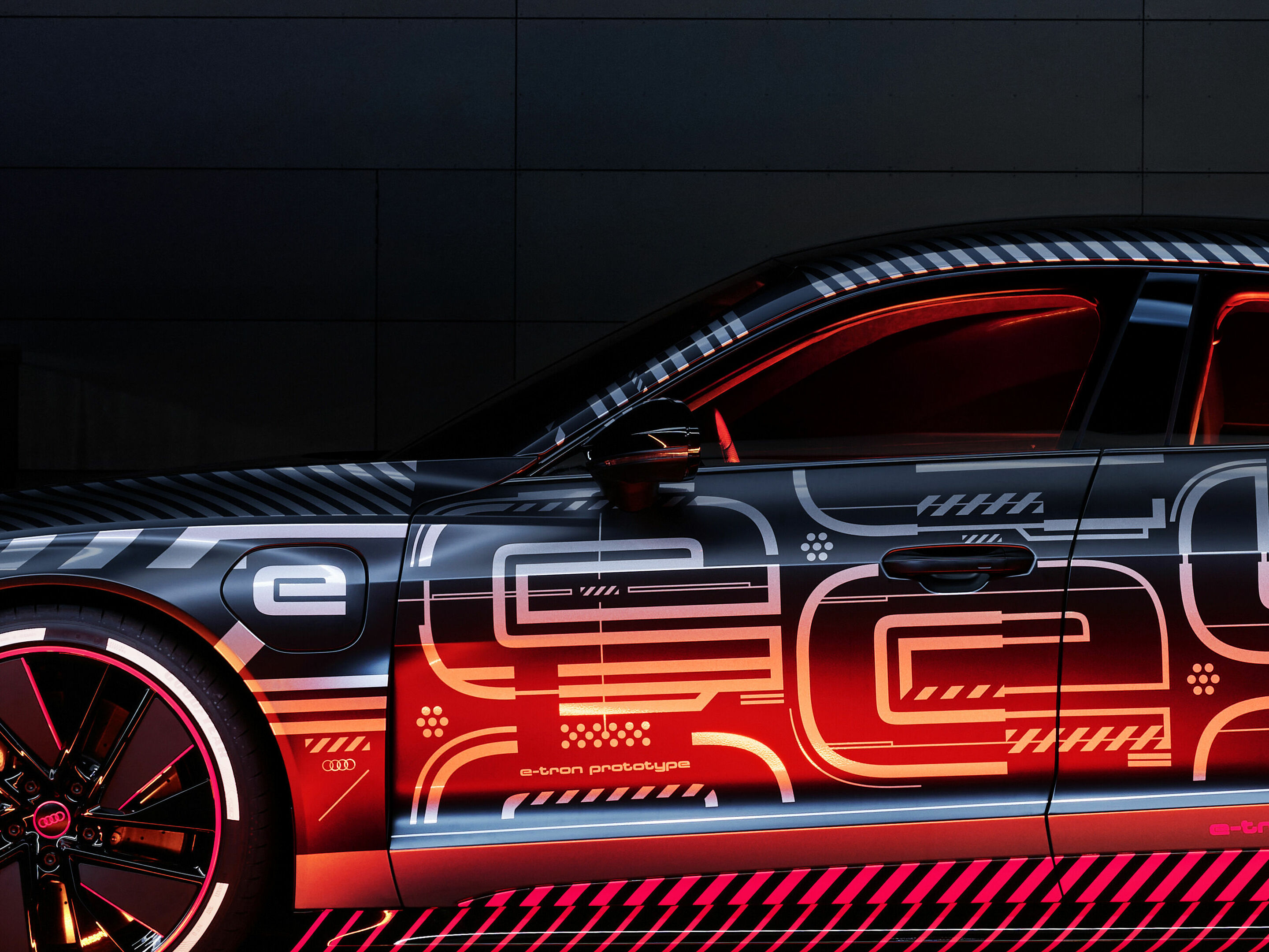 The Audi e-tron GT - Detail