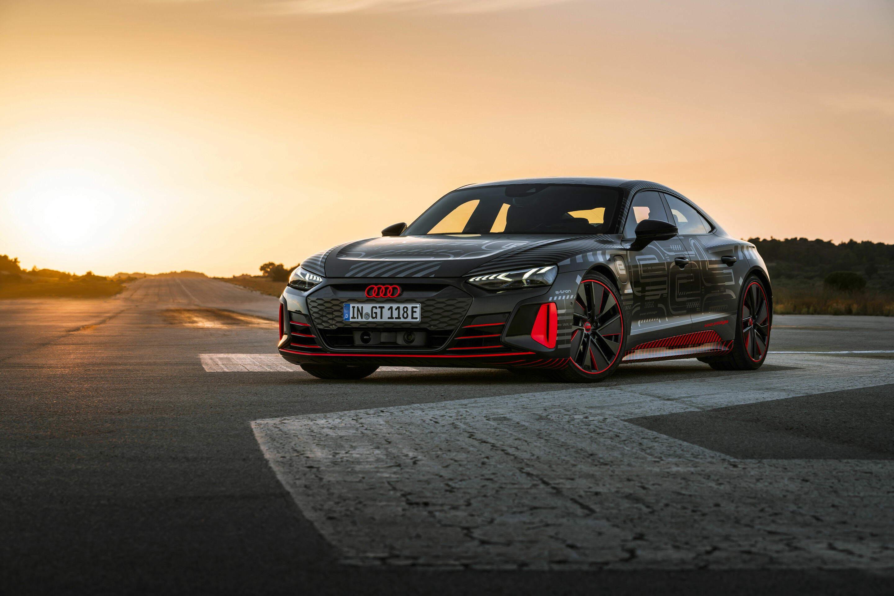 Audi RS e-tron GT prototype - Static photo