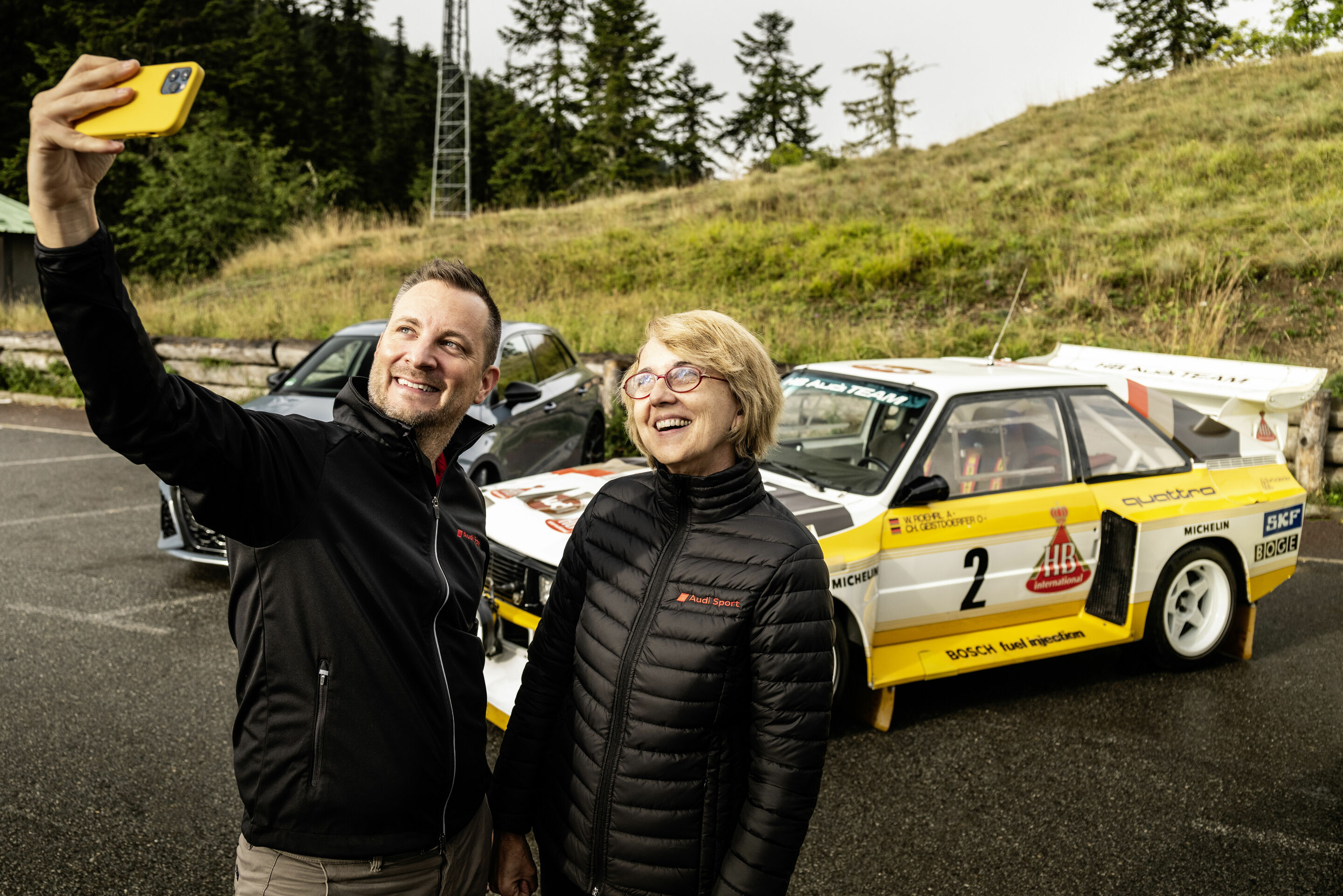 Rally co-driver Fabrizia Pons: “The quattro has never lost its grip on me” - Rally co-driver Fabrizia Pons: “The quattro has never lost its grip on me”
