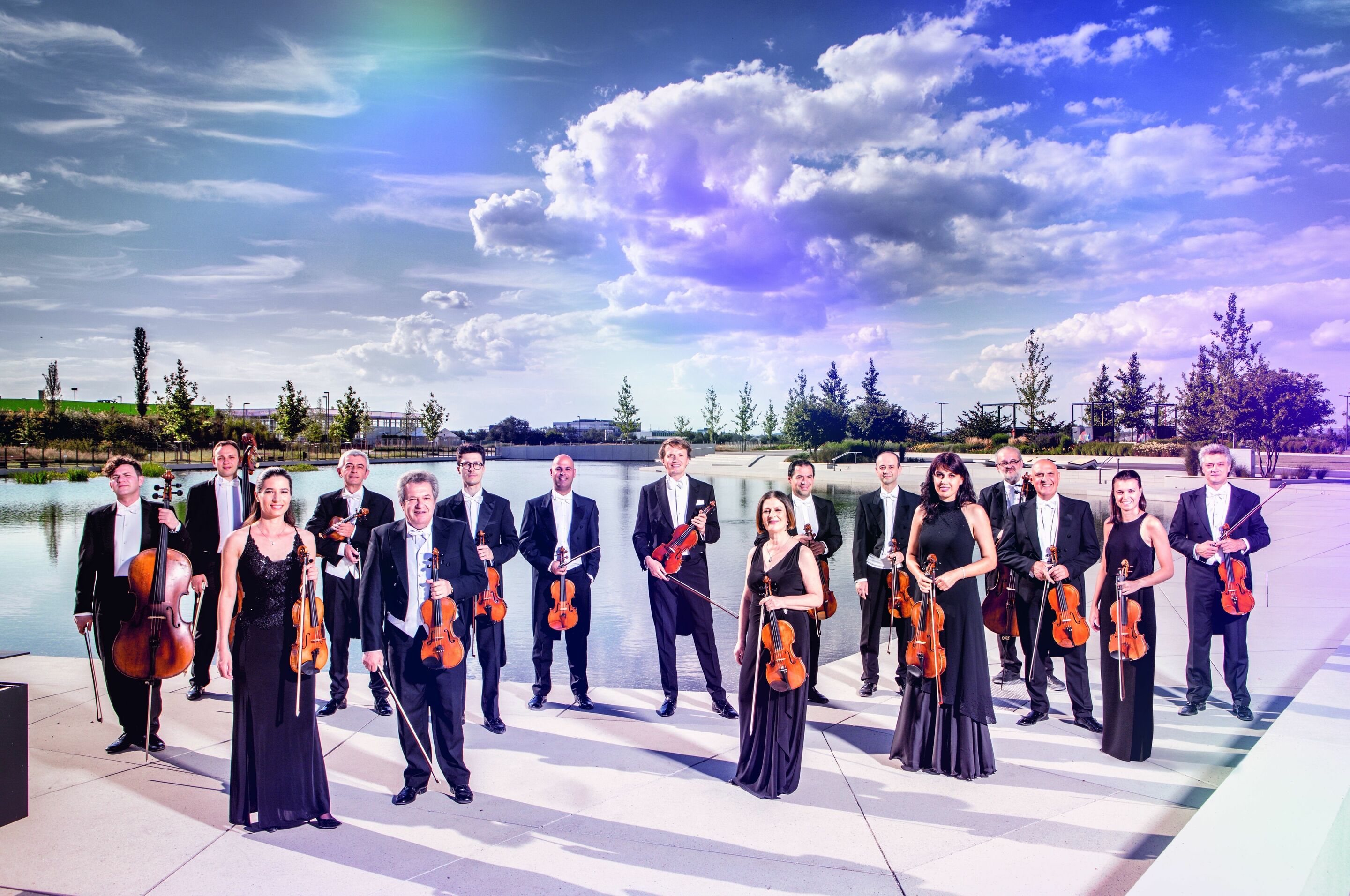 "A win-win for both sides. And for humanity." - For 32 years the Georgian Chamber Orchestra has been firmly anchored in the cultural life of Ingolstadt.