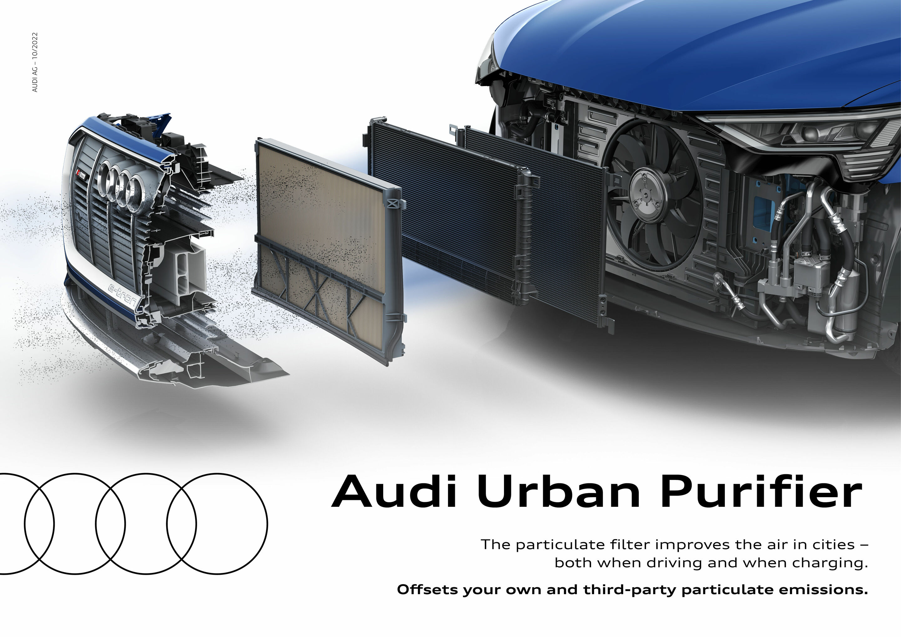 Audi Urban Purifier – The Fine Dust Filter for Electric Vehicles - Audi Urban Purifier – The Fine Dust Filter for Electric Vehicles