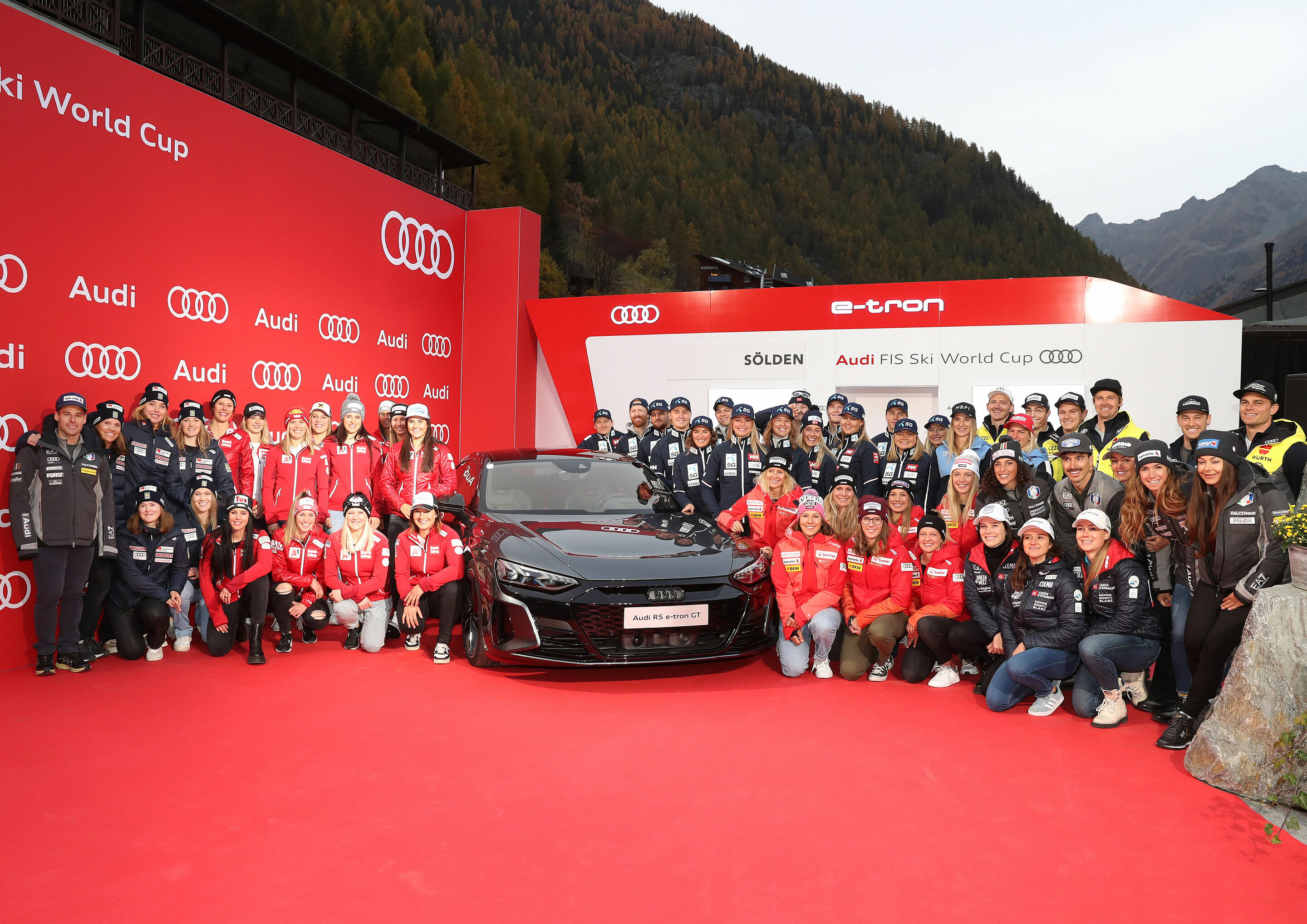 Partnership with FIS extended: Audi to shape Alpine Ski World Cup for four more years - Audi remains a partner of the International Ski and Snowboard Federation (FIS): the alpine ski teams from Germany, France, Italy, Norway, Austria, Sweden, and Switzerland...