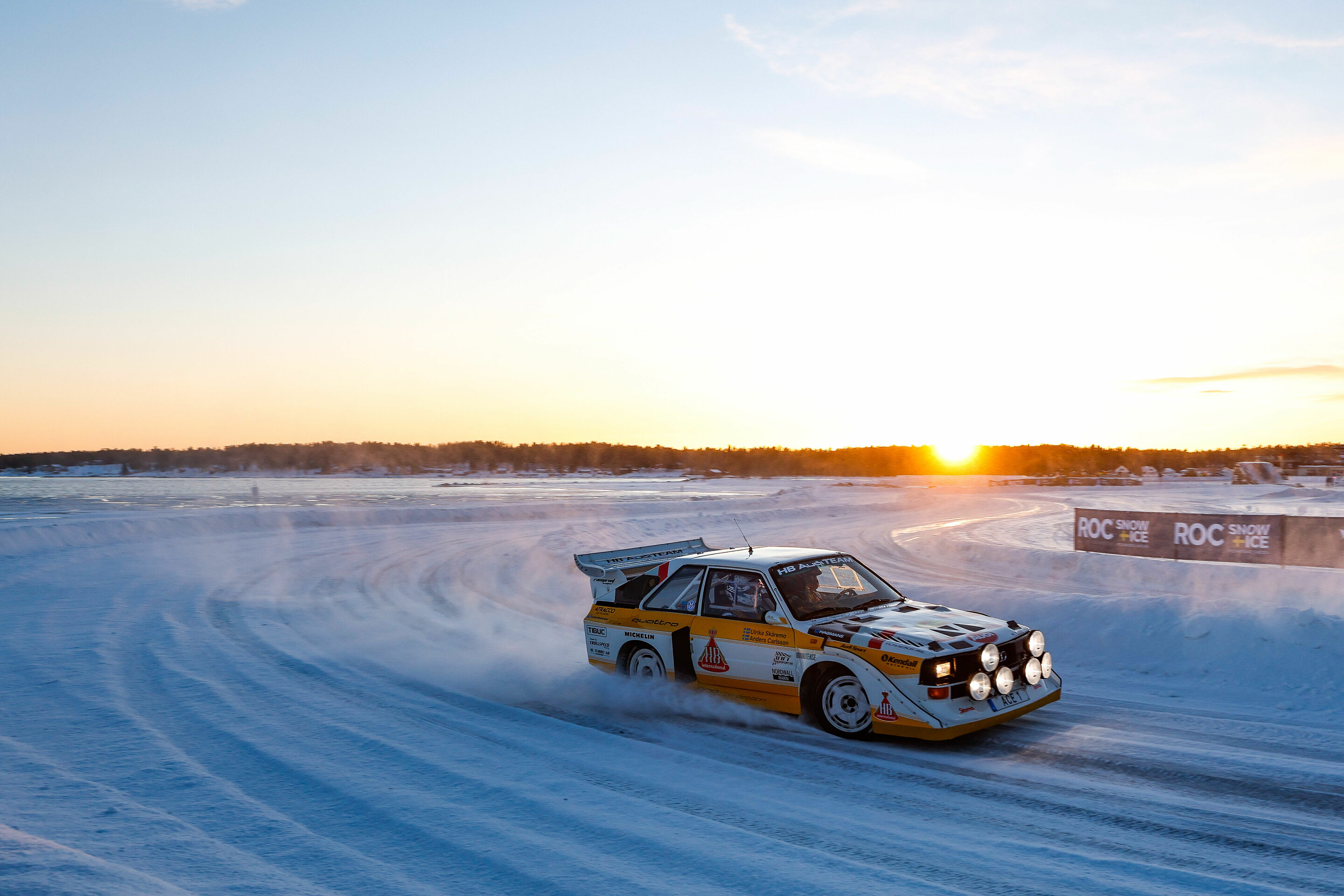 Race of Champions Sweden 2023 - Audi Sport quattro S1, Mattias Ekström