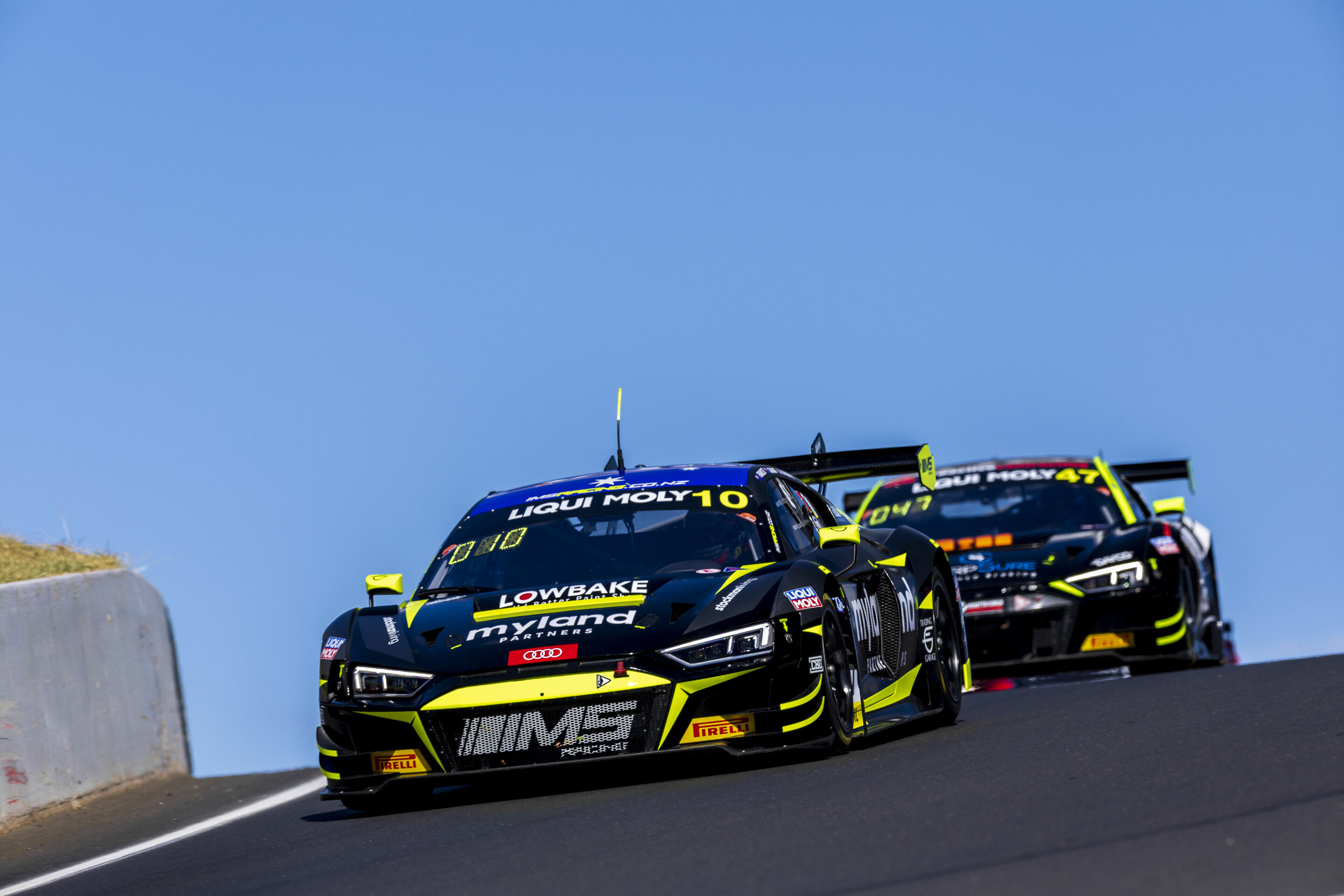 12h Bathurst 2023 - Audi R8 LMS #10 (Myland Team IMS), Andrew Fawcet/Daniel Gaunt/Dylan O’Keeffe
