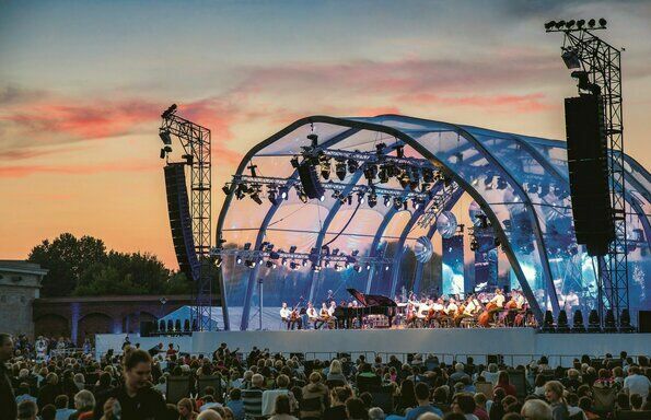 Audi Sommerkonzerte 2023 - For four weeks, Ingolstadt will be all about music. International guest stars and young musicians will perform at the Audi Summer Concerts 2023.