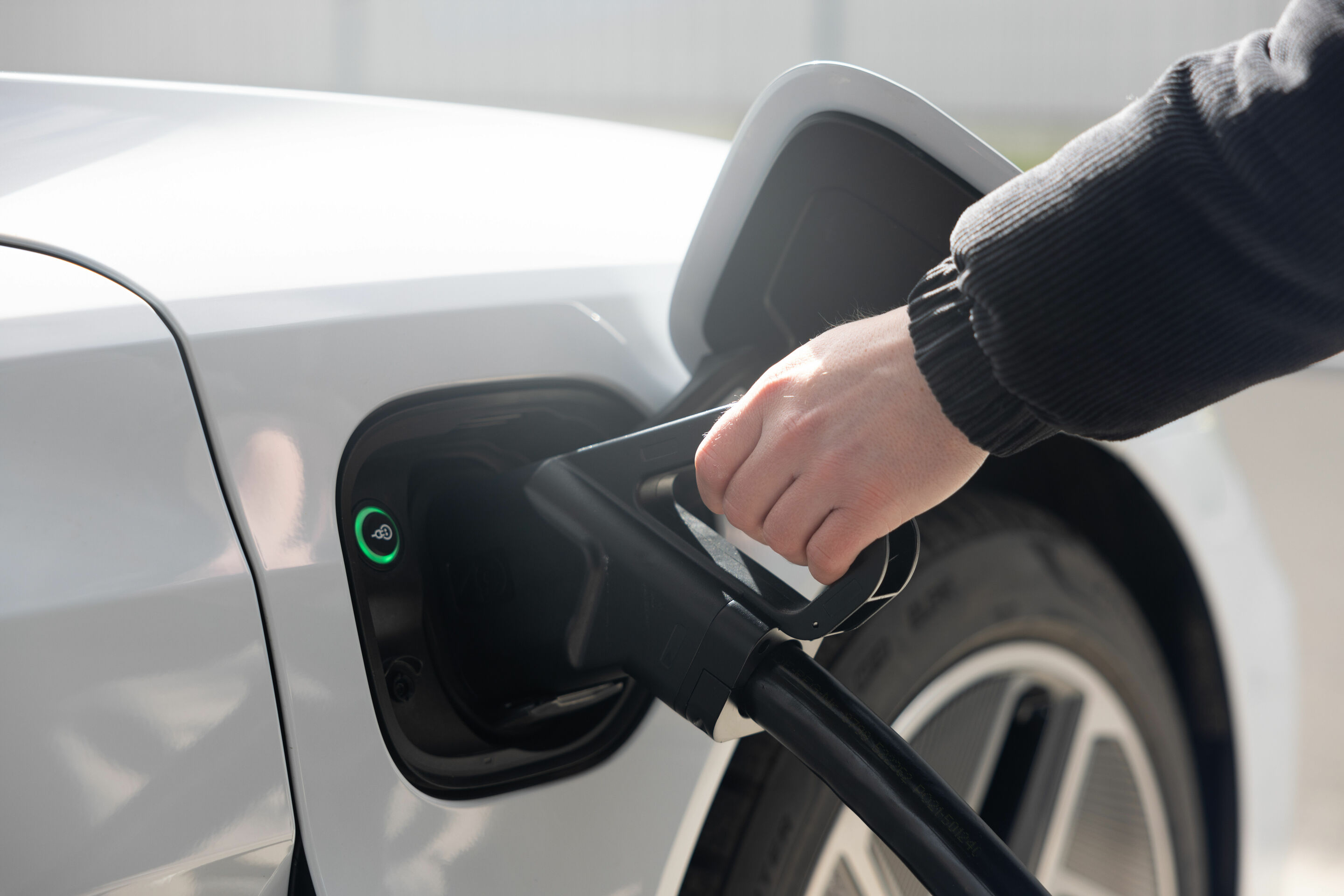 Audi charging hub Berlin - Charging