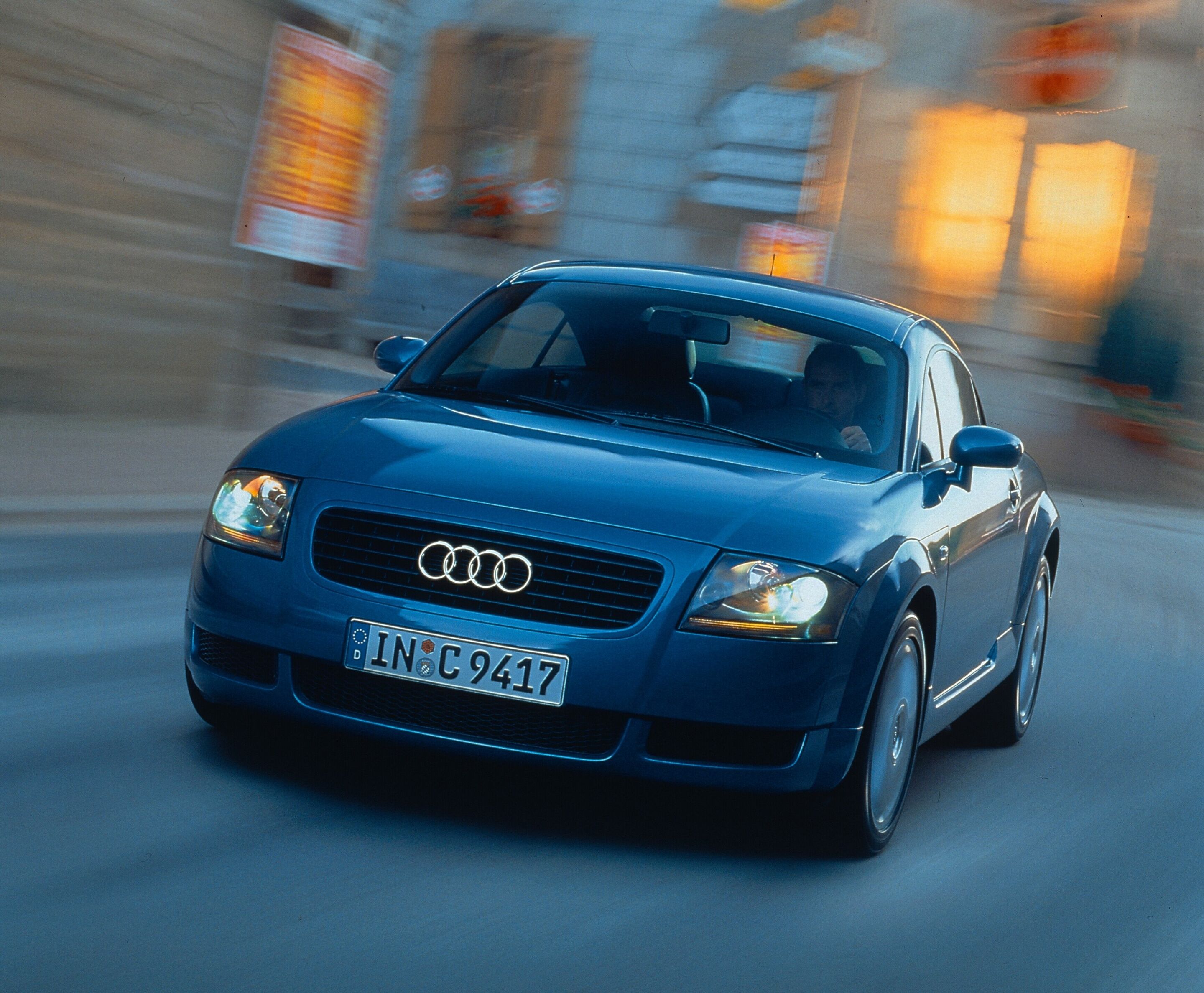 A timeless design icon: The Audi TT turns 25 - The first-generation Audi TT Coupé.
