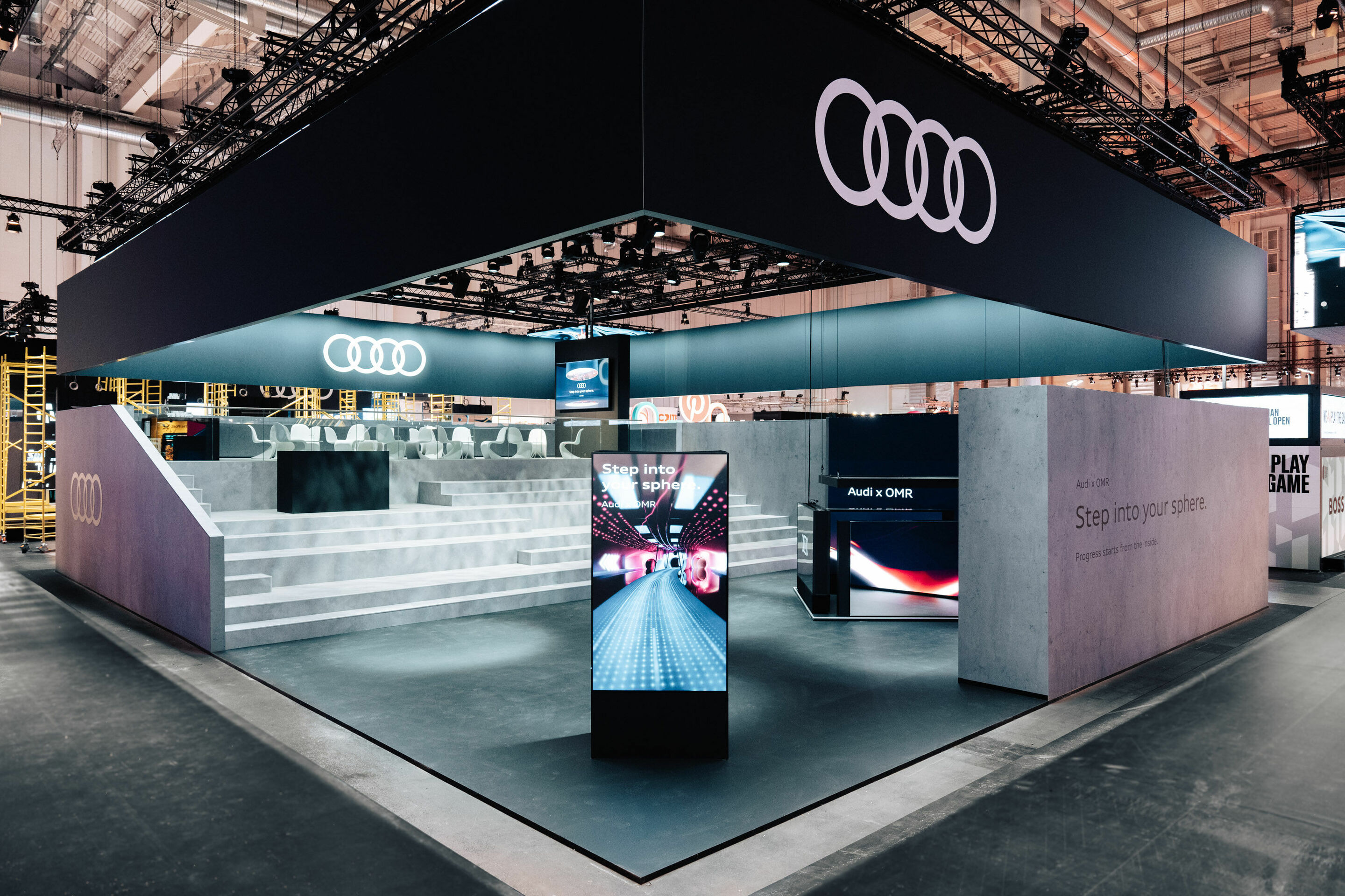 Audi at the 2023 OMR Festival - Audi has been a partner of the OMR Festival since the start and will be the main sponsor of the event for the third time in 2023. For the first time, the four rings will be presenton-site at a large exhibition stand without...