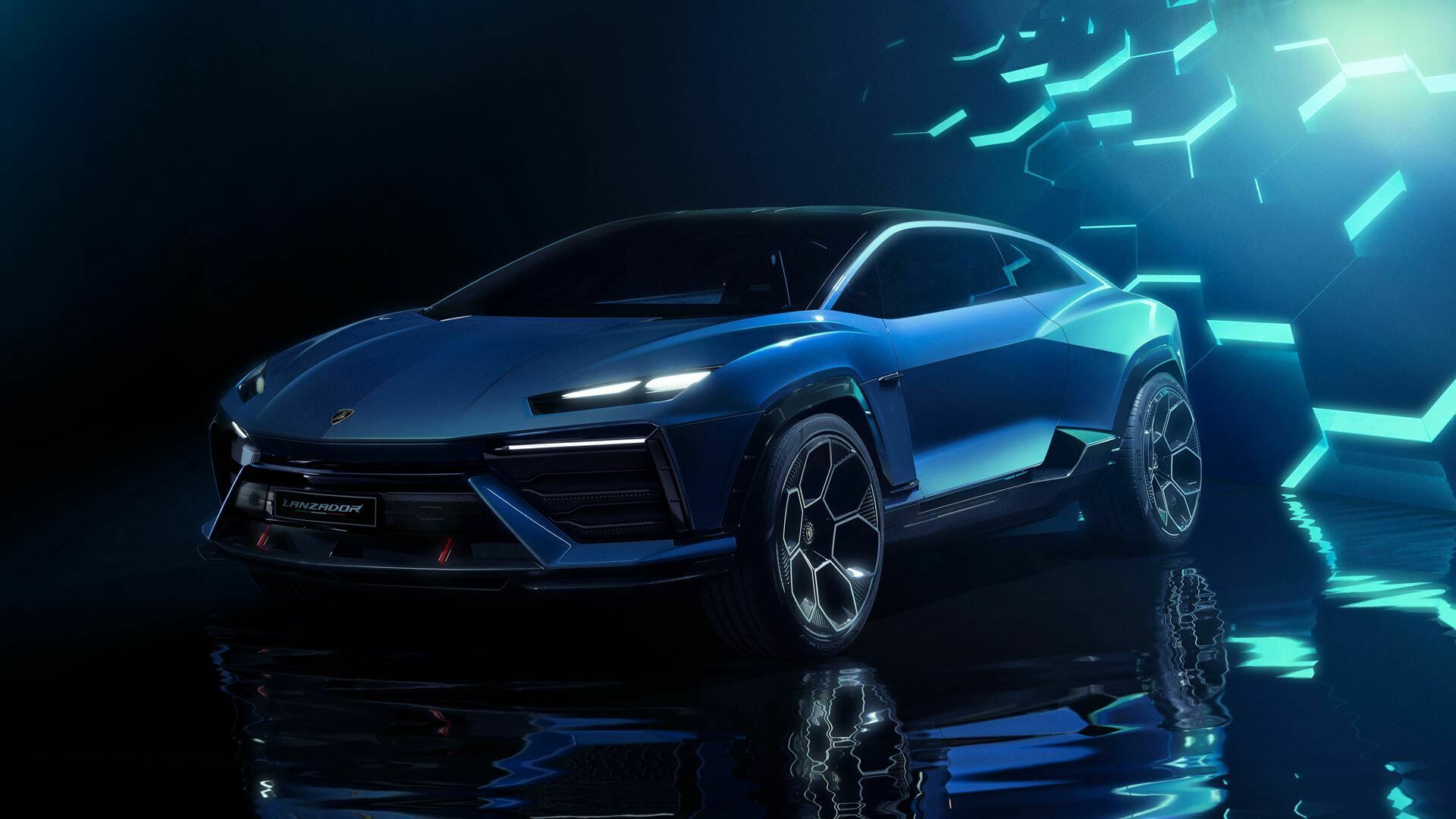 Lamborghini Lanzador concept: the visionary, rebel, Ultra GT - Lamborghini Lanzador concept: the visionary, rebel, Ultra GT