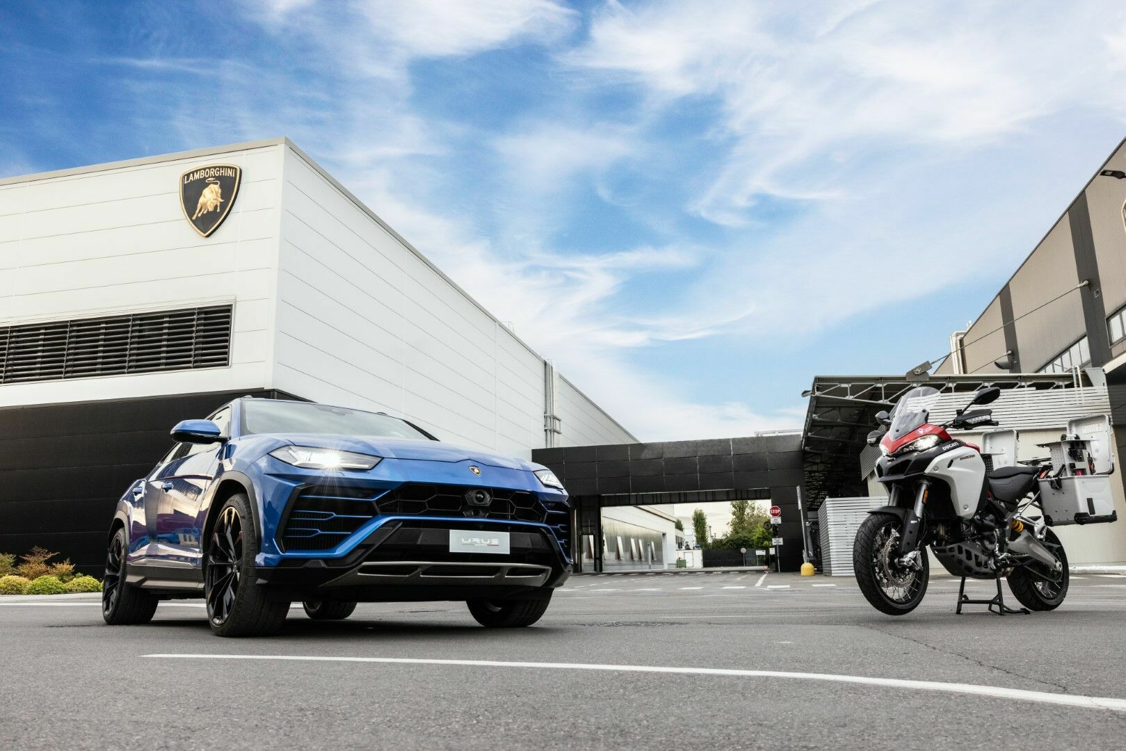 Connected Motorcycle Consortium - Ducati confirms its commitment to road safety at the Connected Motorcycle Consortium event