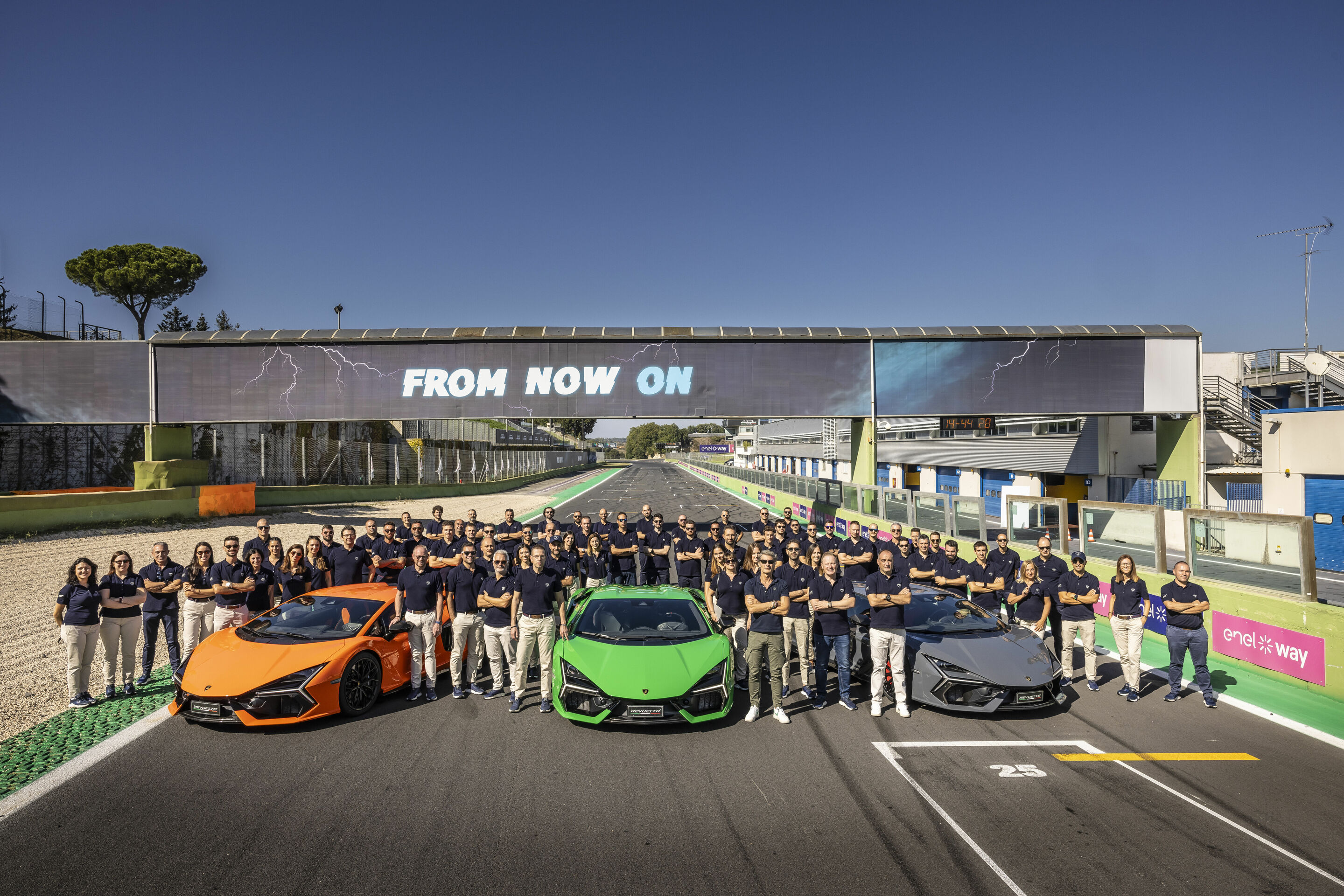 Automobili Lamborghini reaches a historic milestone - Over 10,000 cars delivered in its 60th anniversary year, another record for the House of Sant’Agata Bolognese