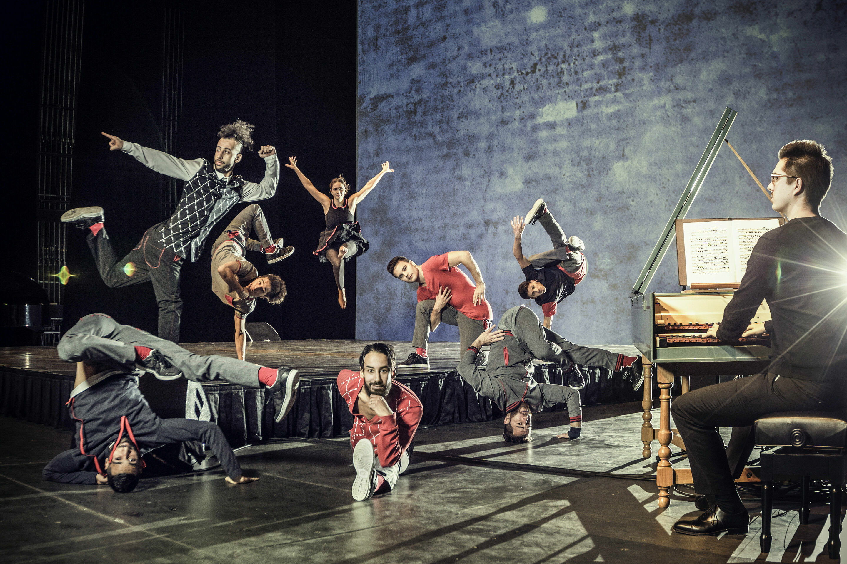 Audi Summer Concerts 2024 - Flying Steps