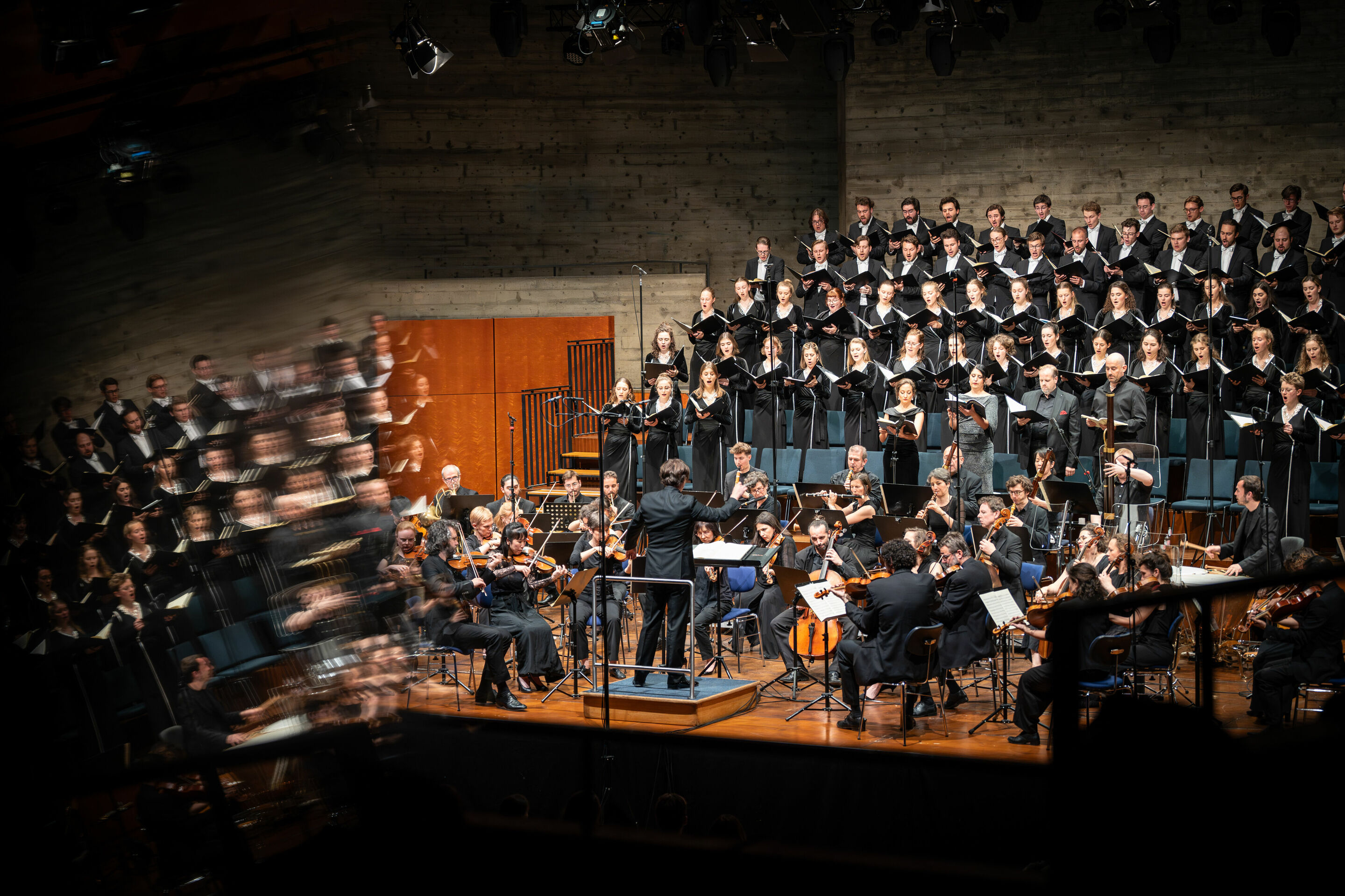 Audi Summer Concerts 2024 - Opening concert with the Audi Young Persons’ Choral Academy and Le Cercle de l'Harmonie under the direction of Jérémie Rhorer