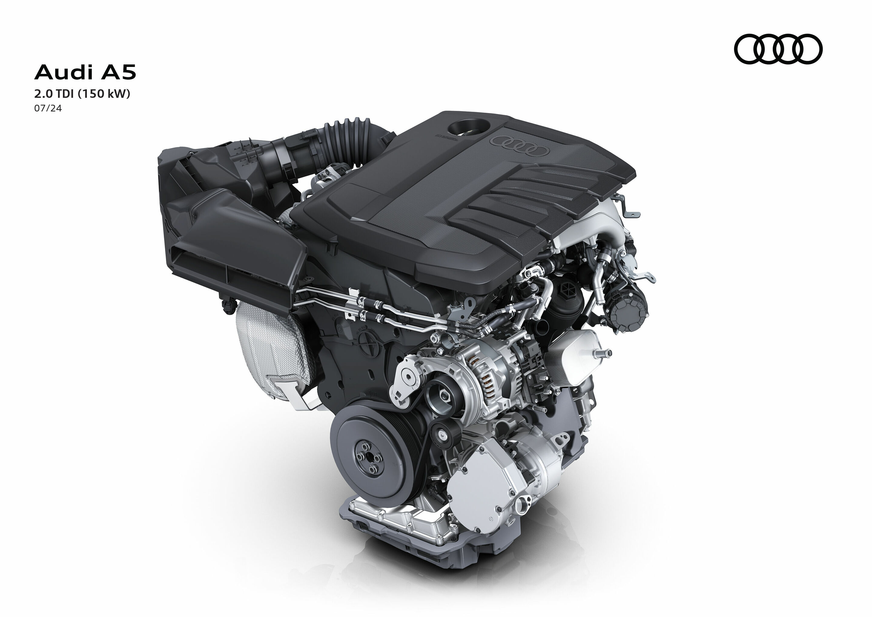 Illustration - Audi A5 - 2.0 TDI (150 kW)