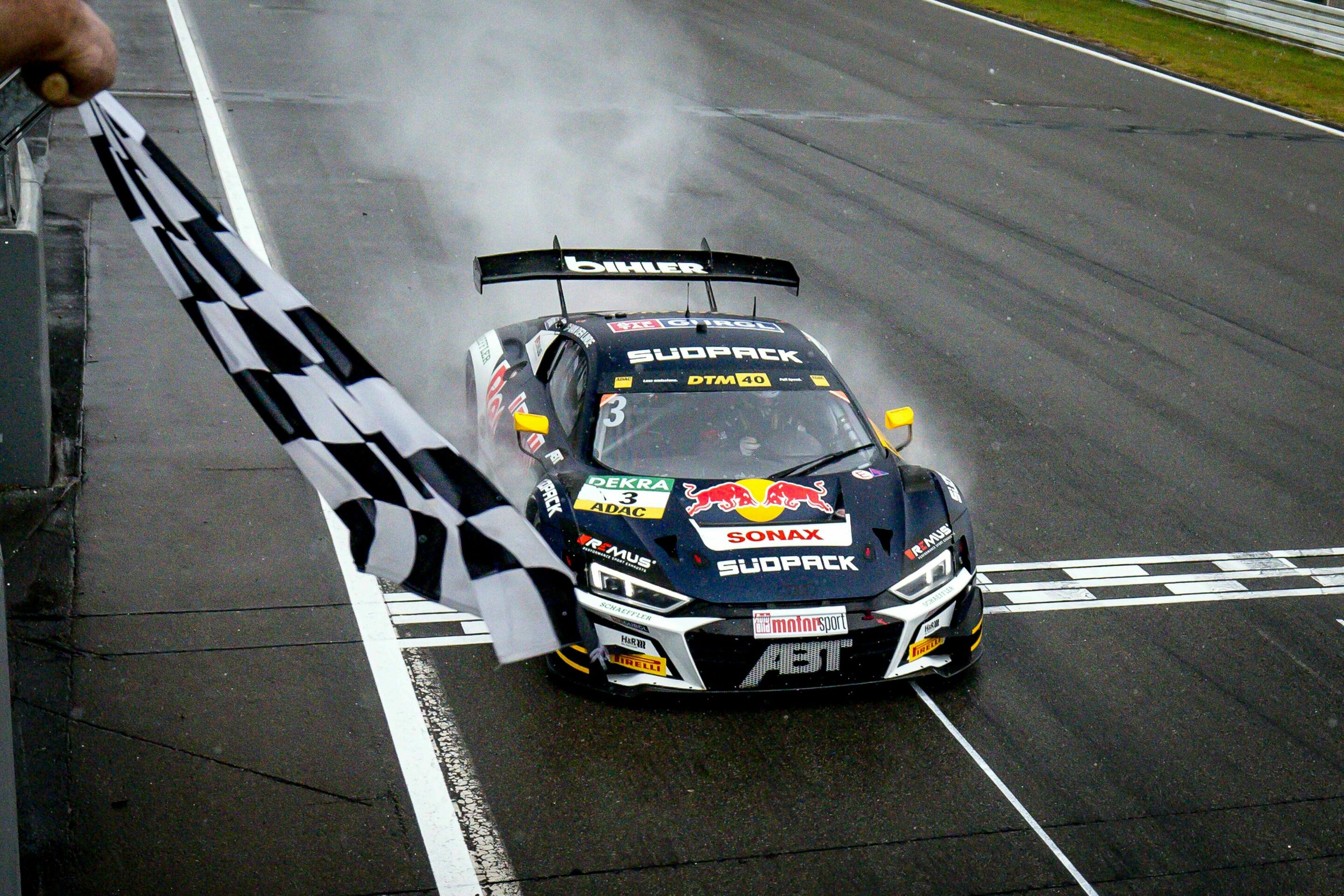 DTM 2024 - Audi R8 LMS #3 (ABT Sportsline), Kelvin van der Linde