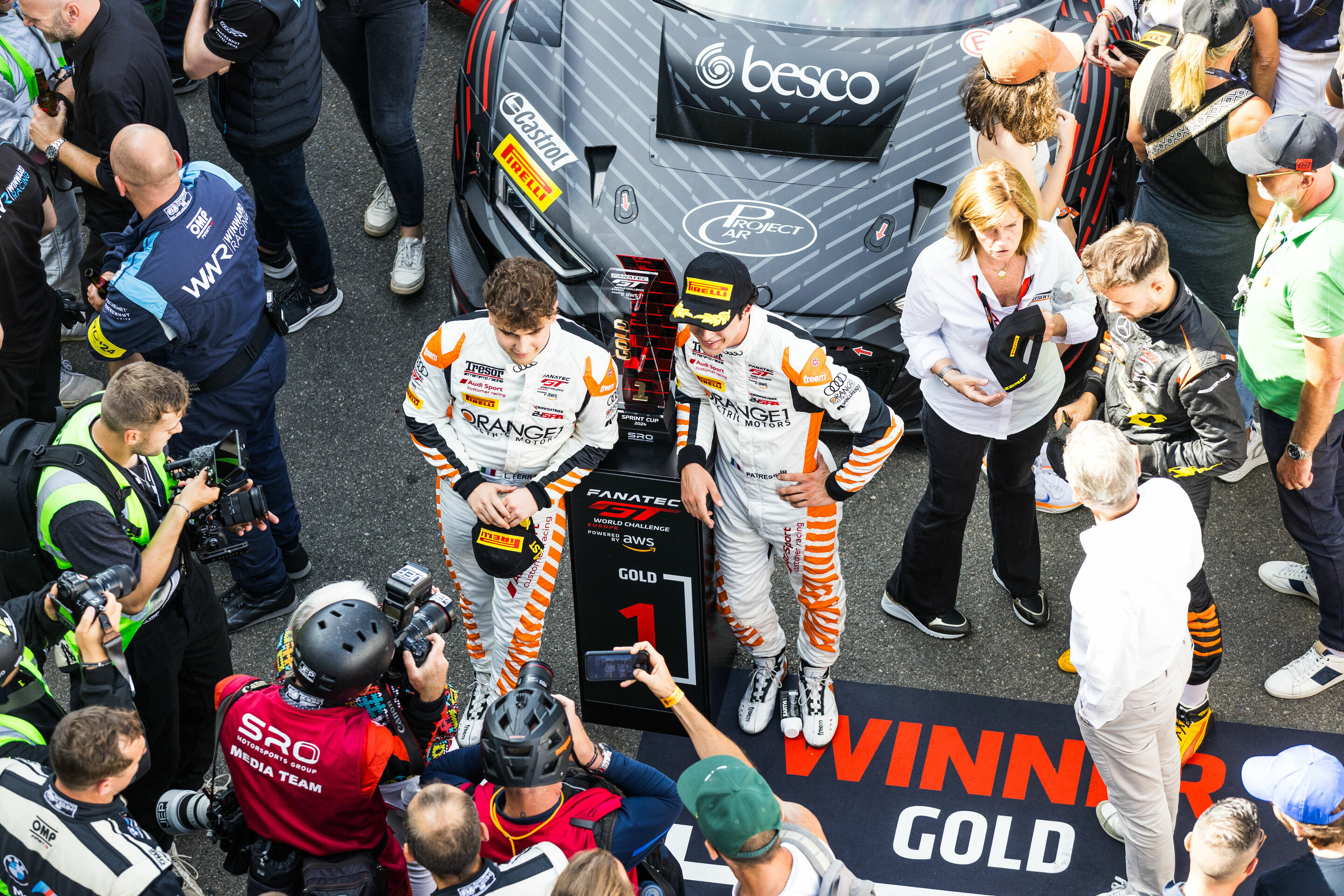 GT World Challenge Europe 2024 - Lorenzo Ferrari, Lorenzo Patrese