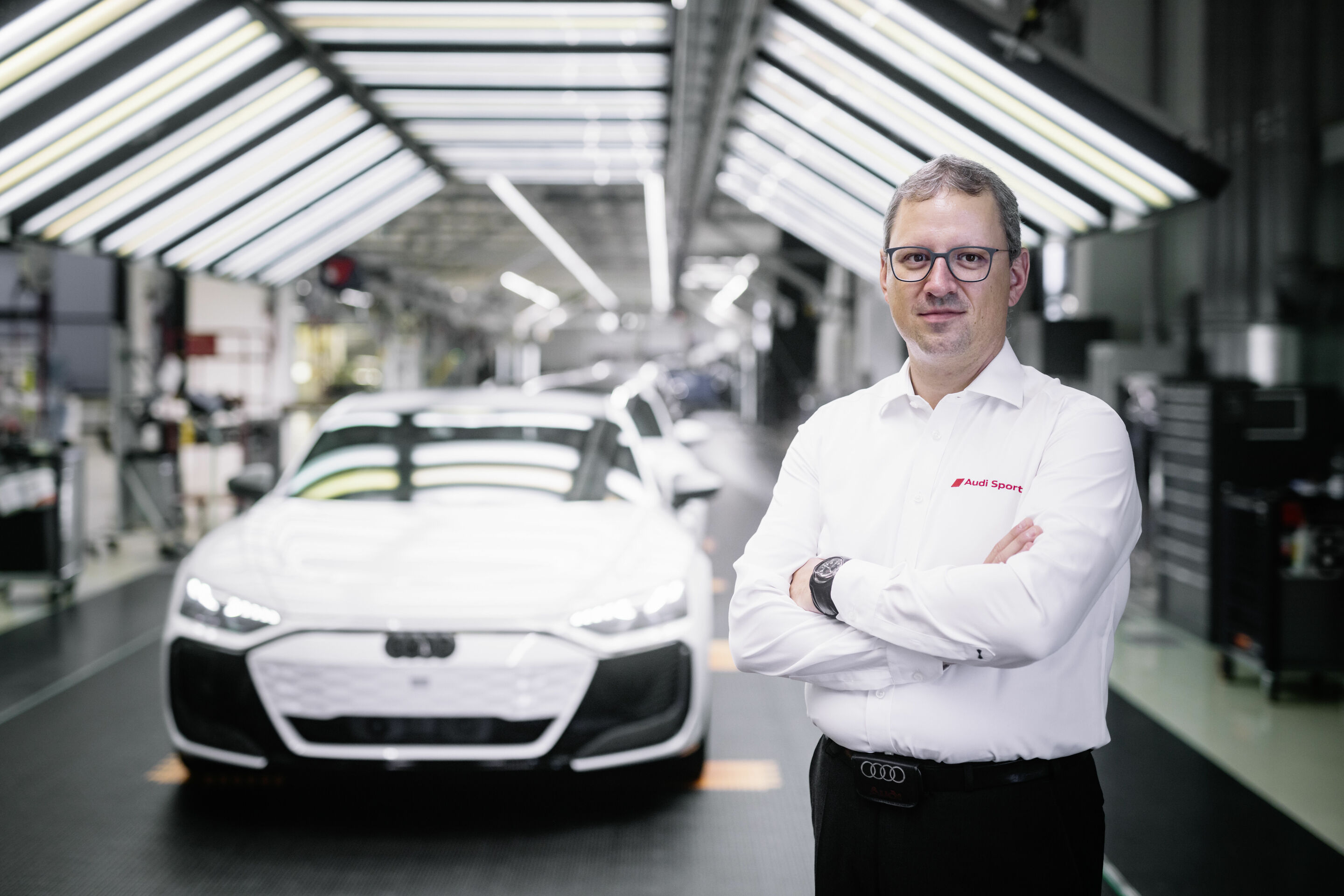 Alexander Graf - Head of Vehicle Assembly at Audi Sport GmbH