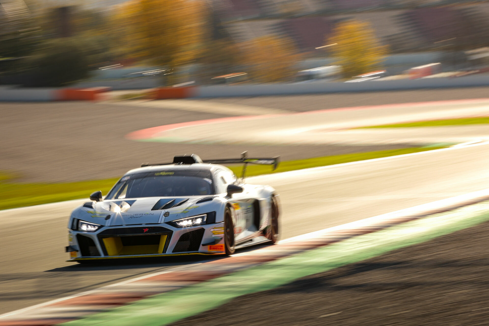 Campeonato de España de GT 2024 - Audi R8 LMS GT2 #111 (CD Dago), Daniel Carretero/Pablo Yeregui
