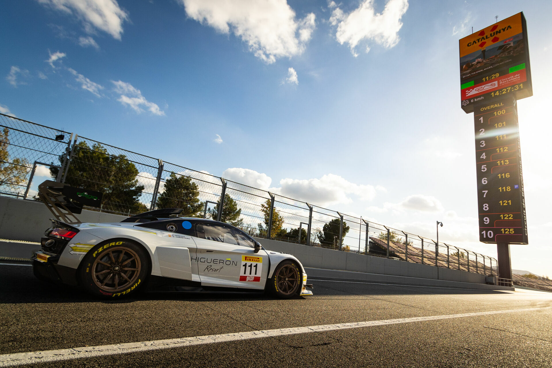 Campeonato de España de GT 2024 - Audi R8 LMS GT2 #111 (CD Dago), Daniel Carretero/Pablo Yeregui