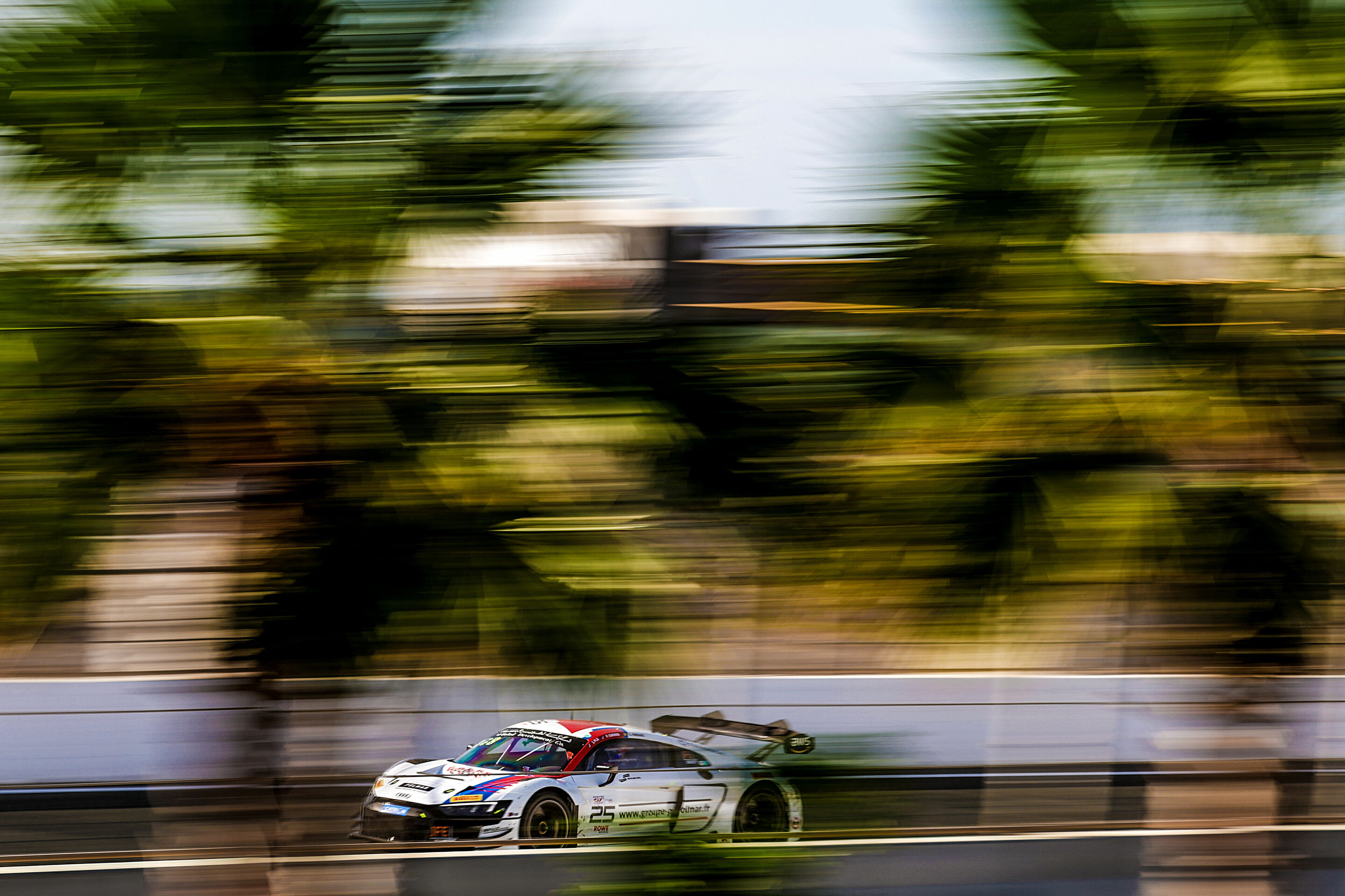 GT World Challenge Europe 2024 - Audi R8 LMS #25 (Saintéloc Racing), Paul Evrard/Gilles Magnus/Jim Pla