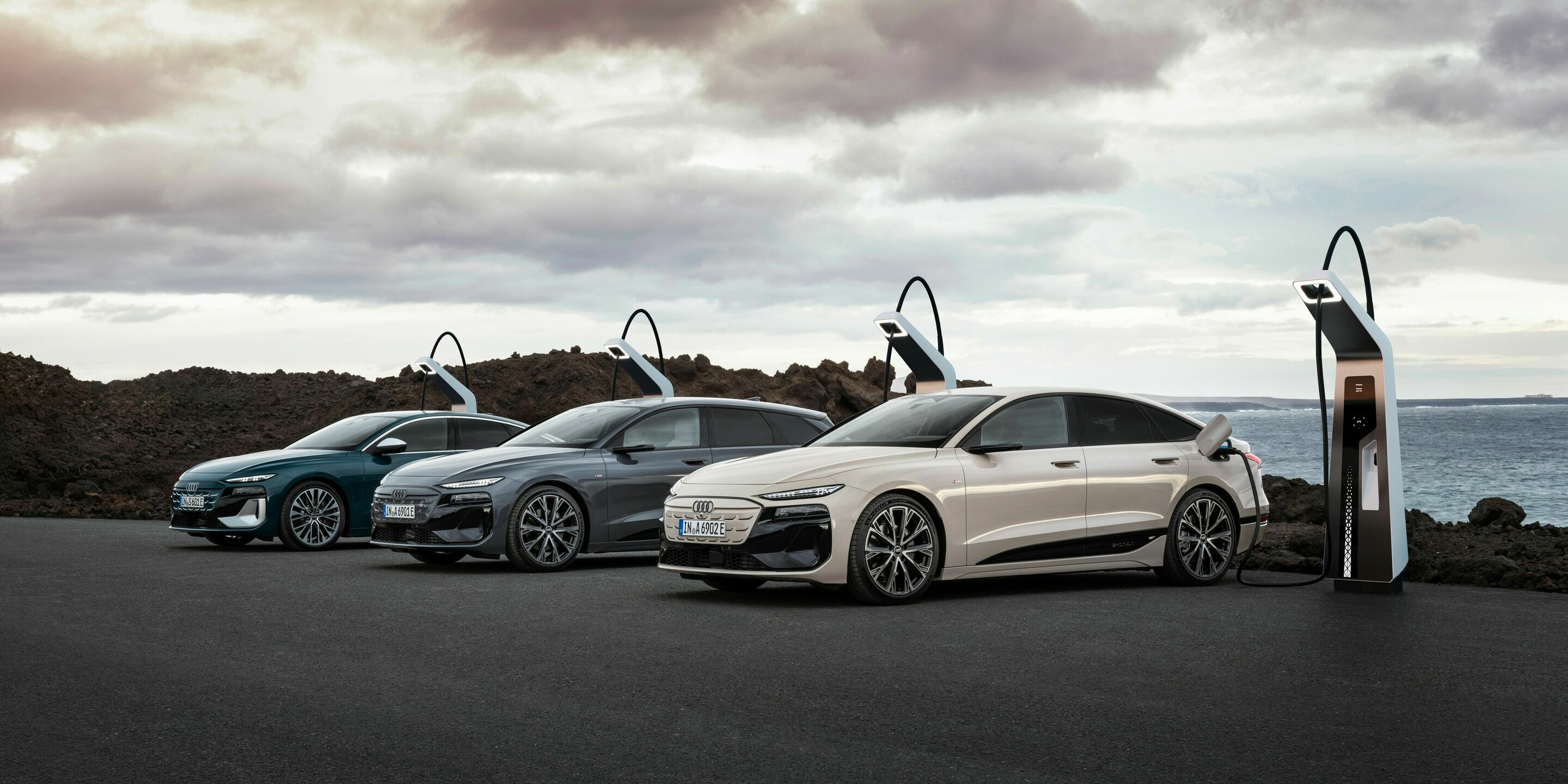 Audi A6 e-tron charging - Audi A6 Avant e-tron / Audi A6 Sportback e-tron / Audi S6 Sportback e-tron