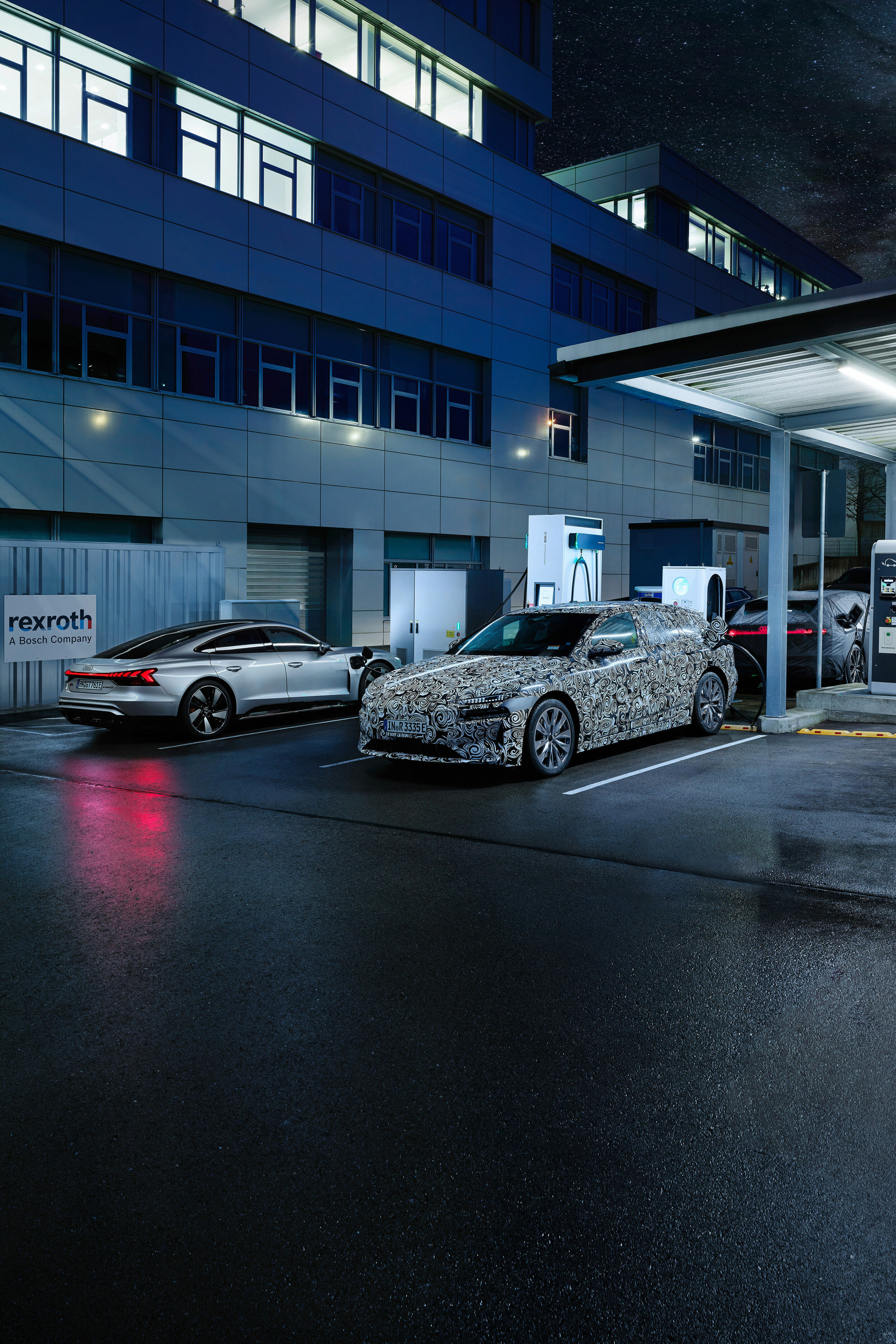 Audi simulates global power grids to test EV charging - With 100 to 540 volts at its disposal, Audi uses the grid simulator to replicate power grids from around the world at its Ingolstadt site, enabling developers to test the charging performance of...