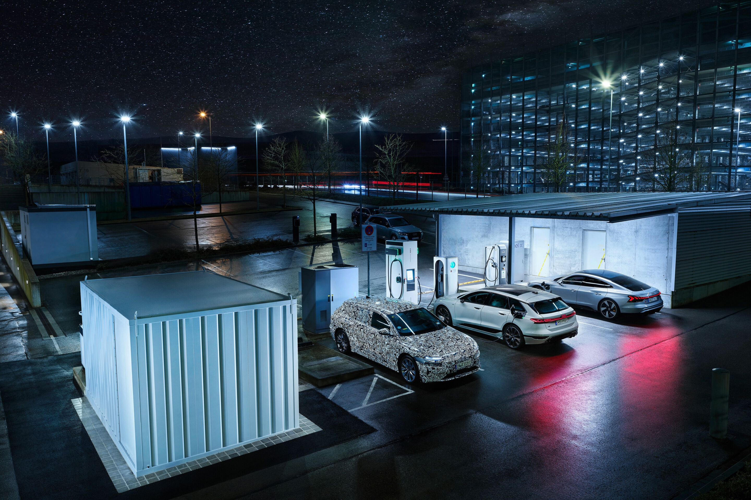 Audi simulates global power grids to test EV charging - With 100 to 540 volts at its disposal, Audi uses the grid simulator to replicate power grids from around the world at its Ingolstadt site, enabling developers to test the charging performance of...