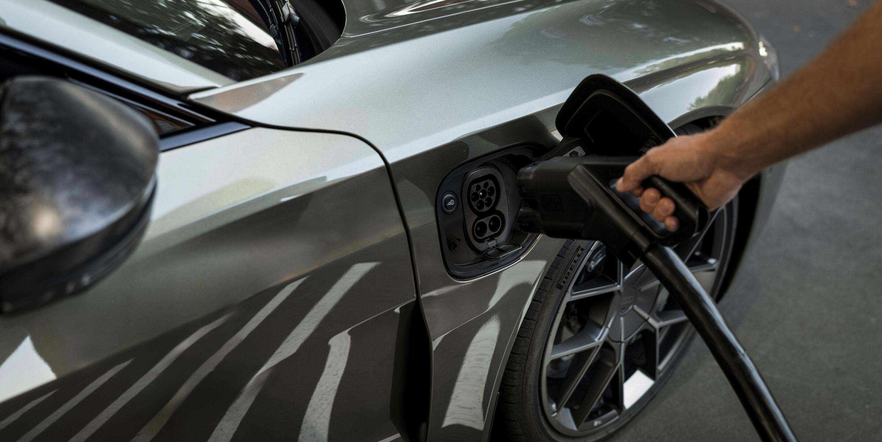Electromobility - Charger of RS e-tron GT