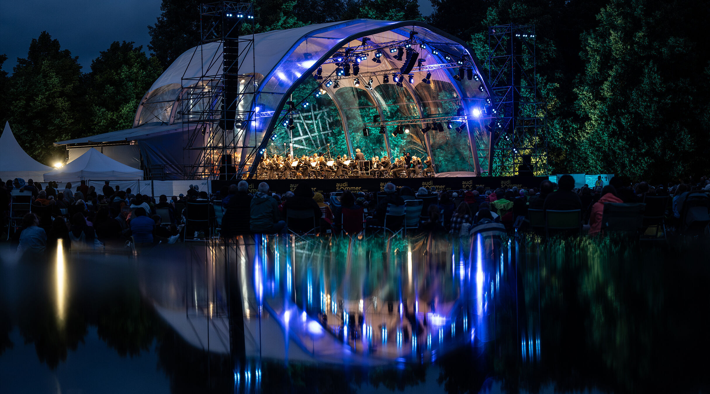 Audi Summer Concerts 2025 - Two open-air classical music concerts will take place in Klenzepark as part of the Audi Summer Concerts 2025.