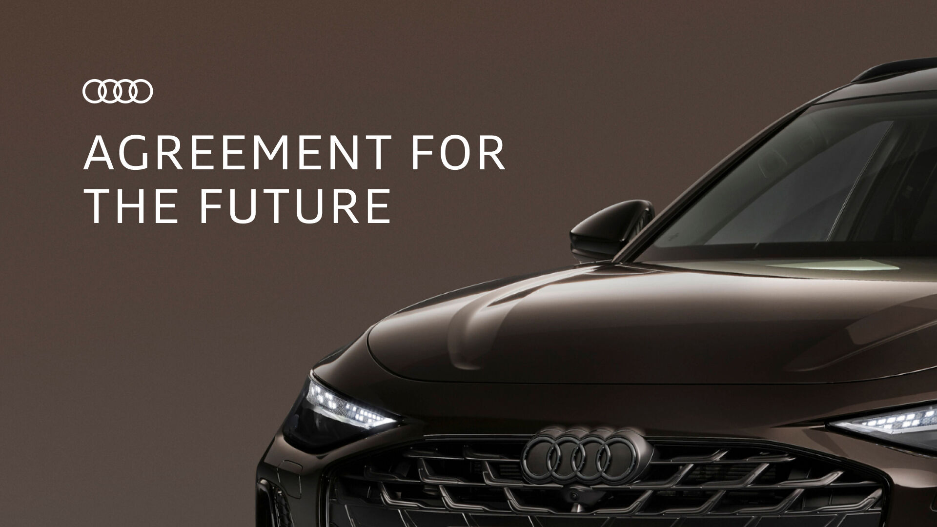 Audi agreement for the future - Outline for a realignment of the German Audi sites