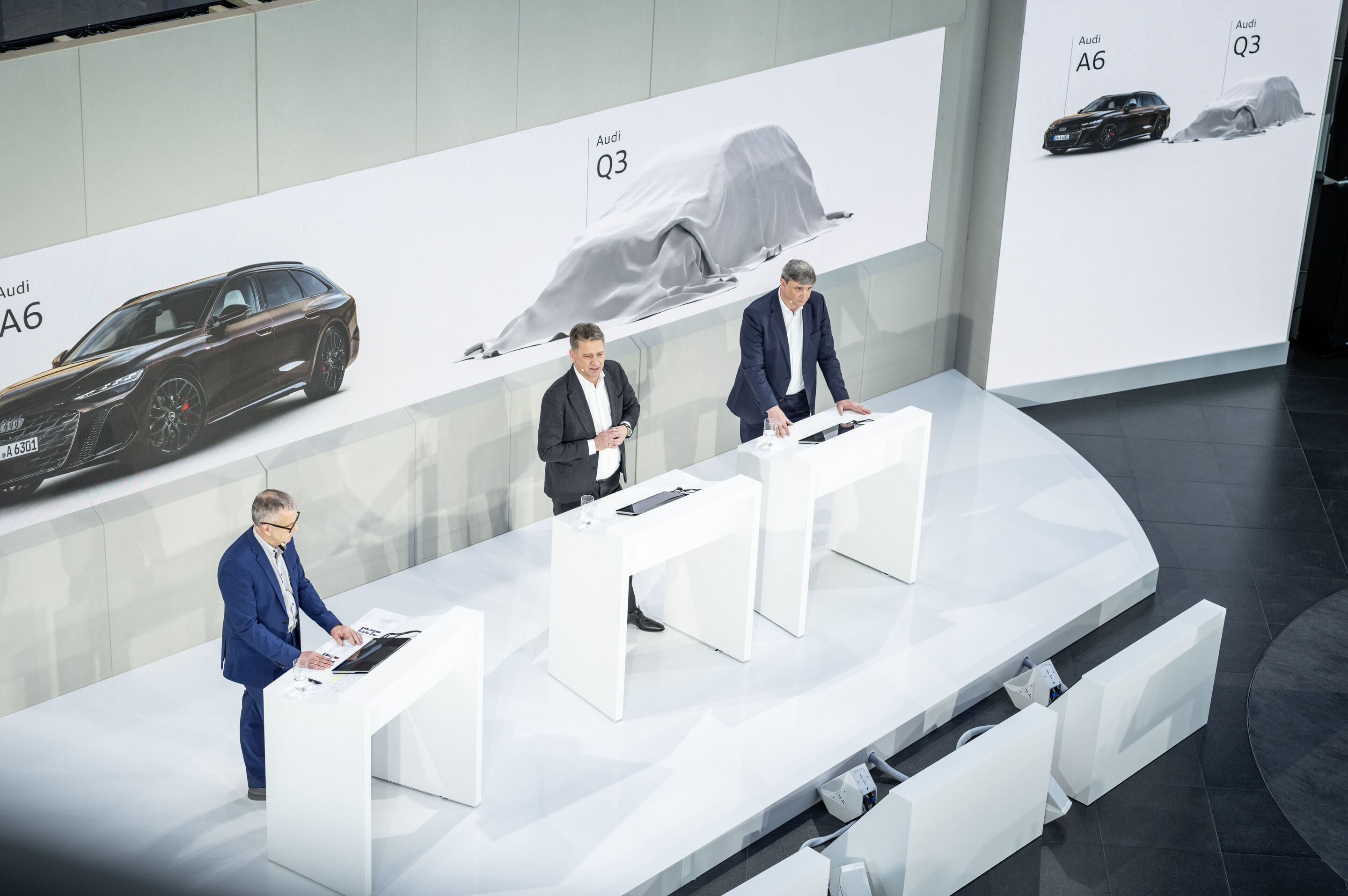 Annual Media Conference 2025 - CEO Gernot Döllner and CFO Jürgen Rittersberger present the figures from the 2024 financial year and provide insight into how the company is proceeding with its performance program and model initiative.