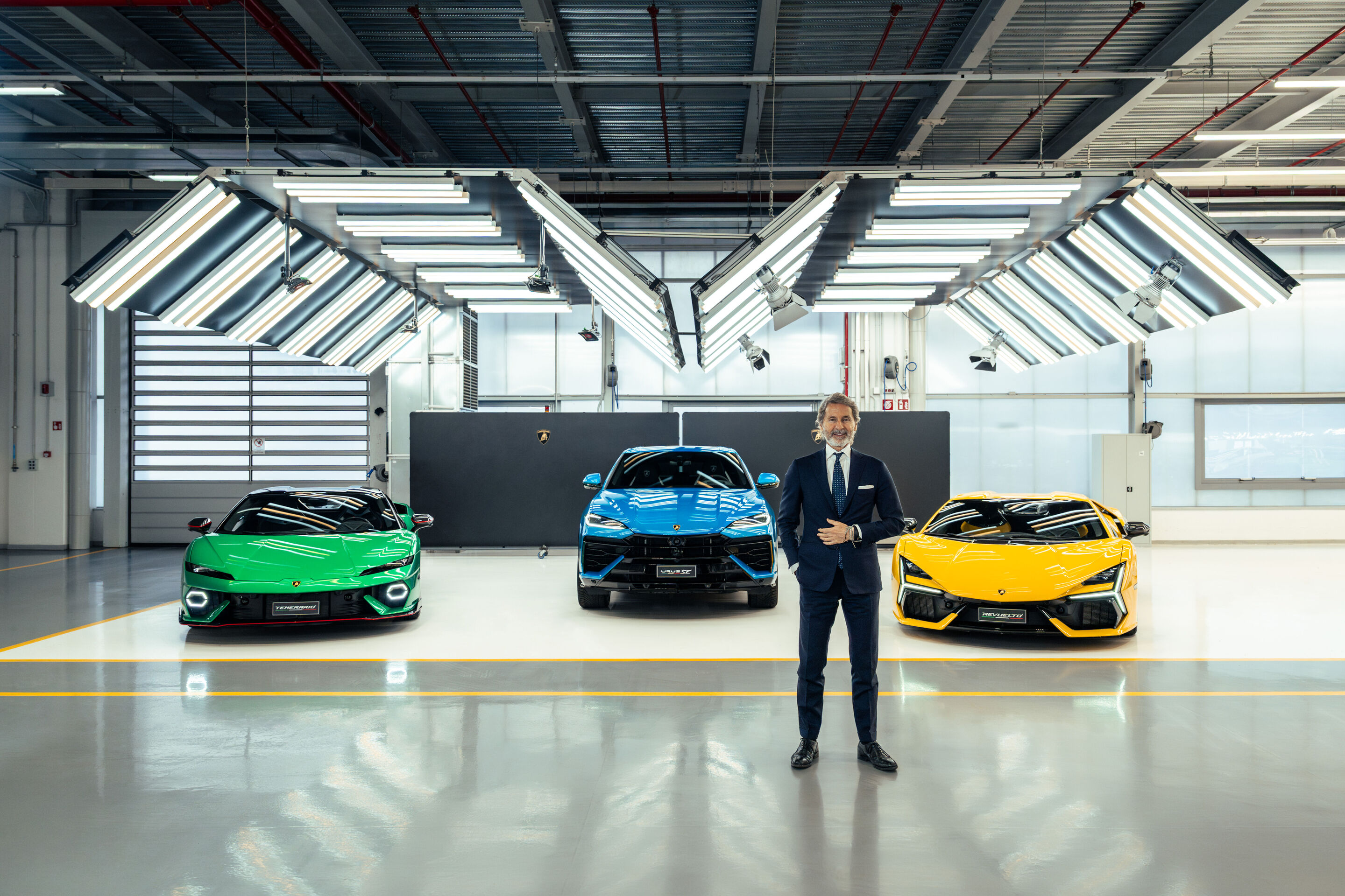 Automobili Lamborghini Financial Results 2024 - Stephan Winkelmann - Chairman and CEO, Lamborghini