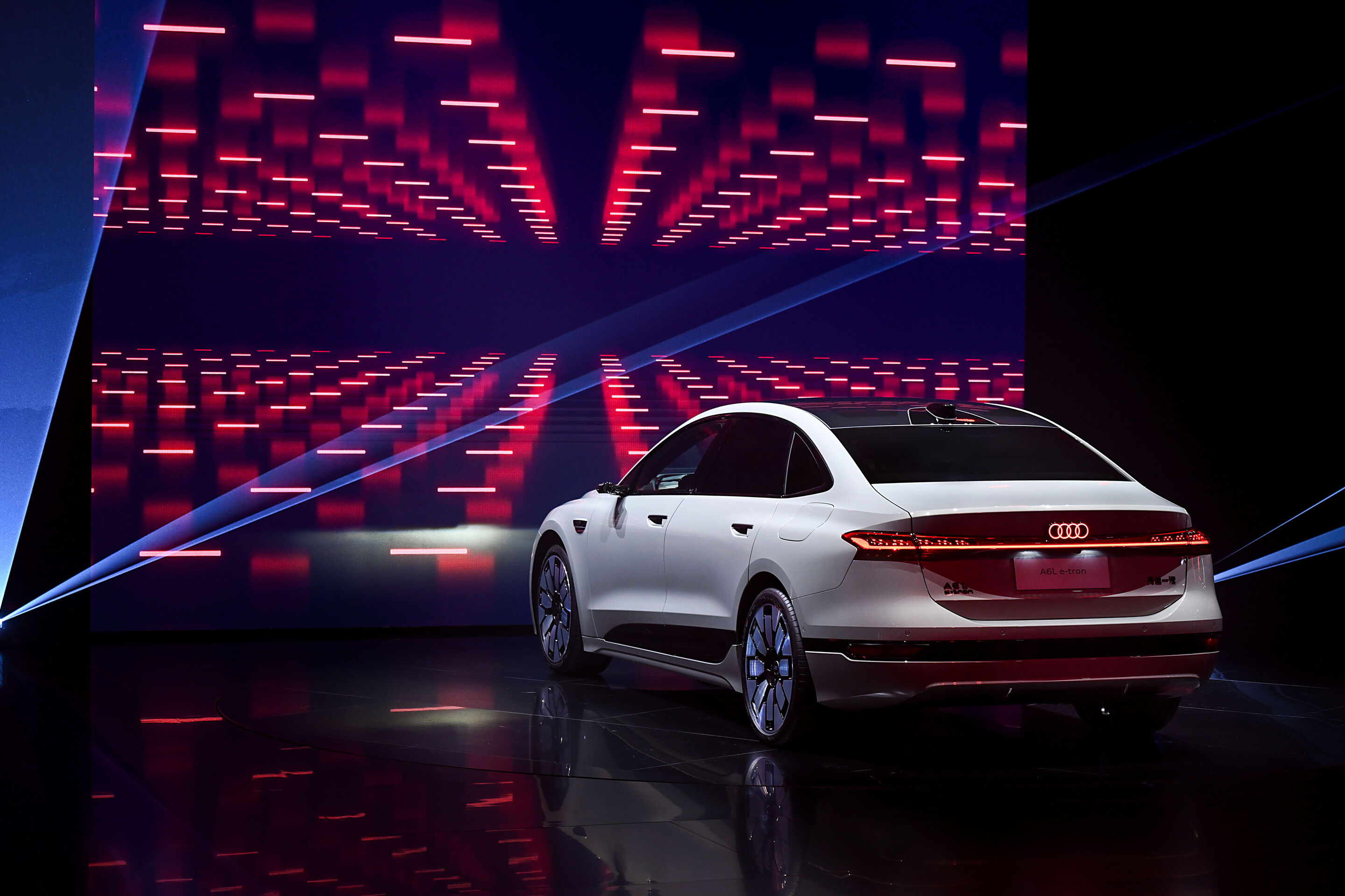 Audi at Auto Shanghai 2025 - Audi A6L e-tron
Static photo