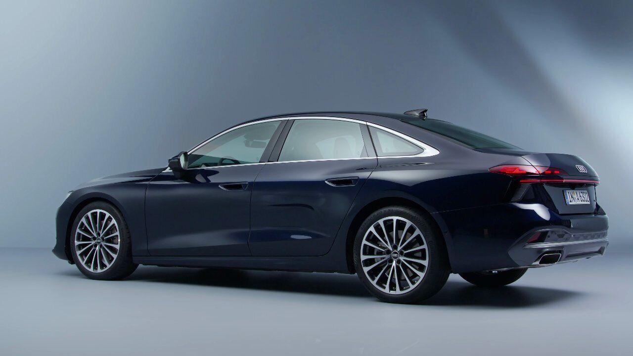 The new Audi A6 Sedan unveiled