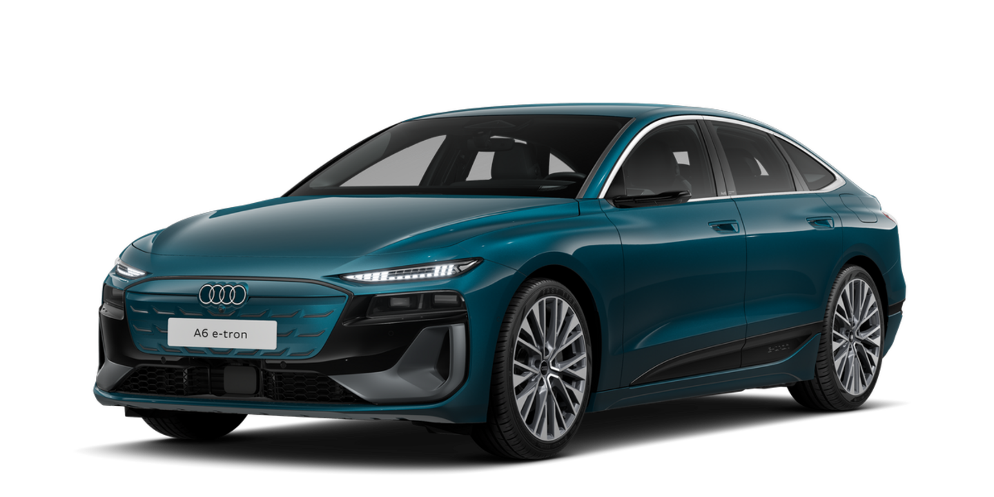 A6 e-tron